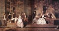 Lenseigne de Gersaint Jean Antoine Watteau Klassik Rokoko